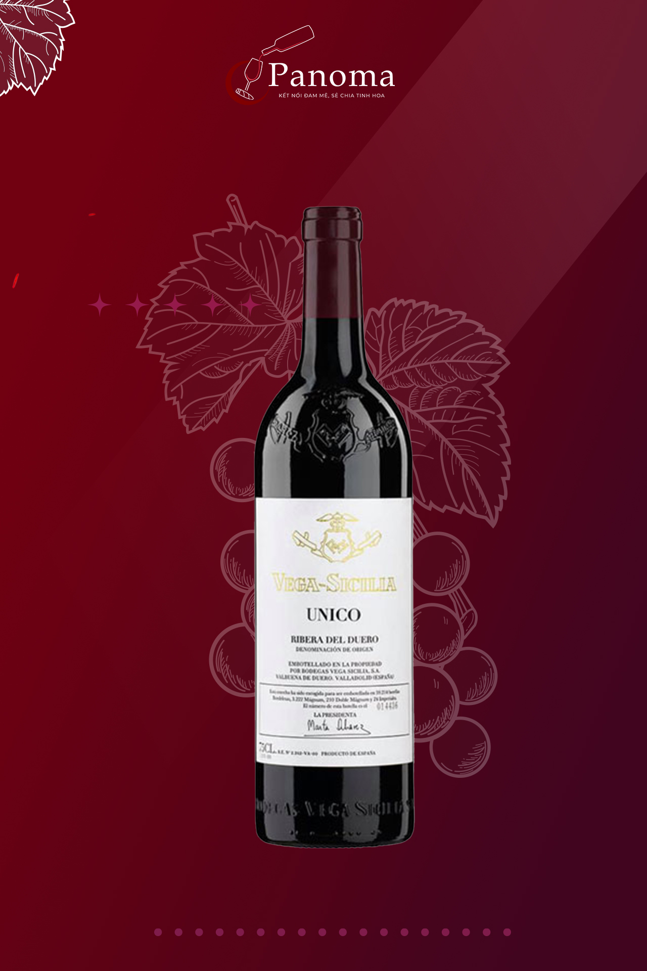 Vega Sicilia Unico